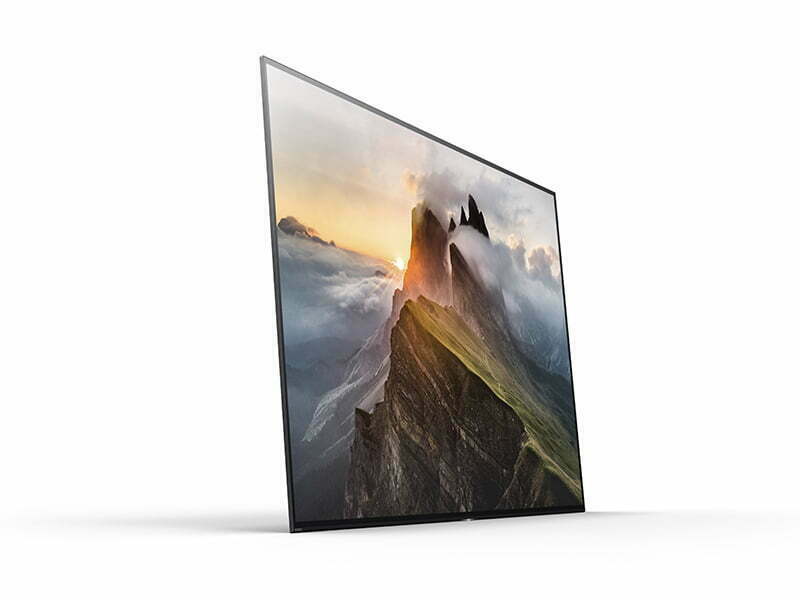 Sony apresenta o seu primeiro televisor OLED 4K