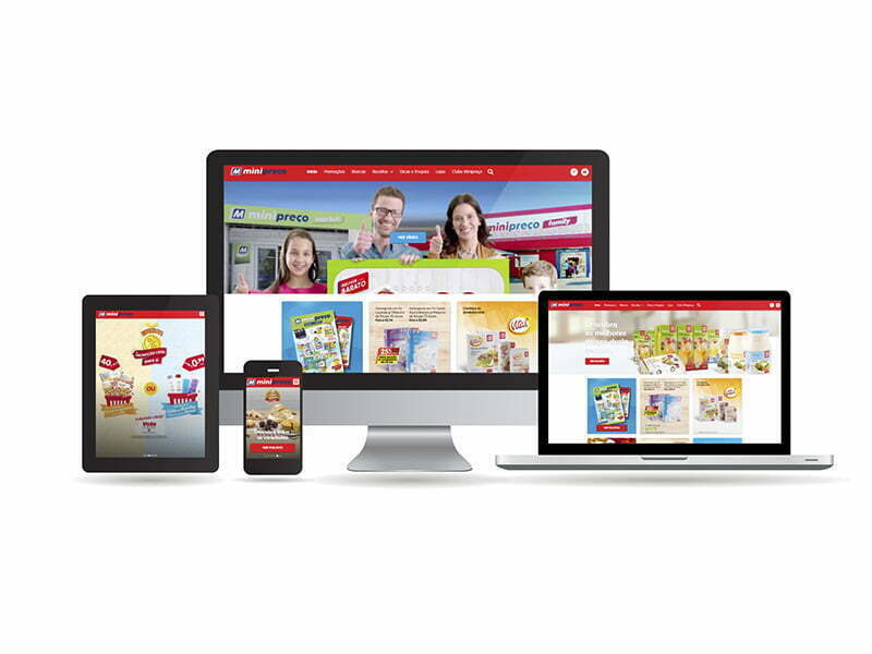 Minipreço reforça presença no digital