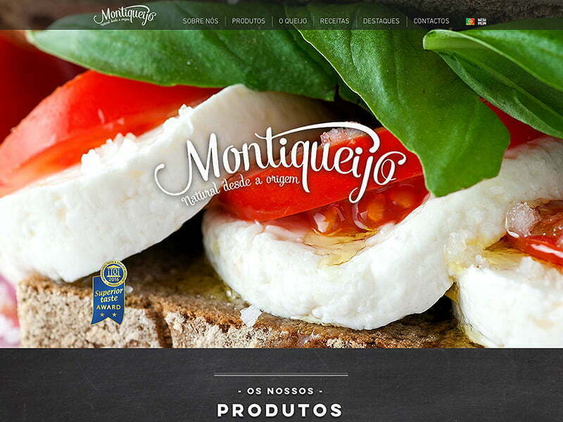 Montiqueijo renova site