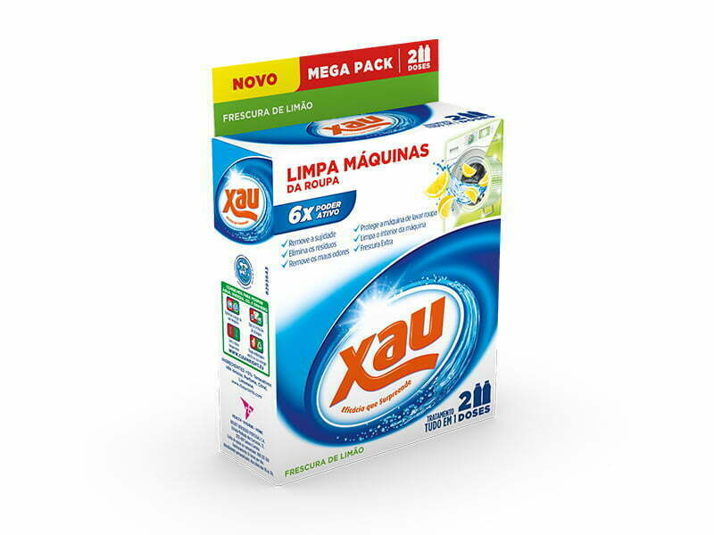 Xau relança Xau Limpa Máquinas Frescura Original