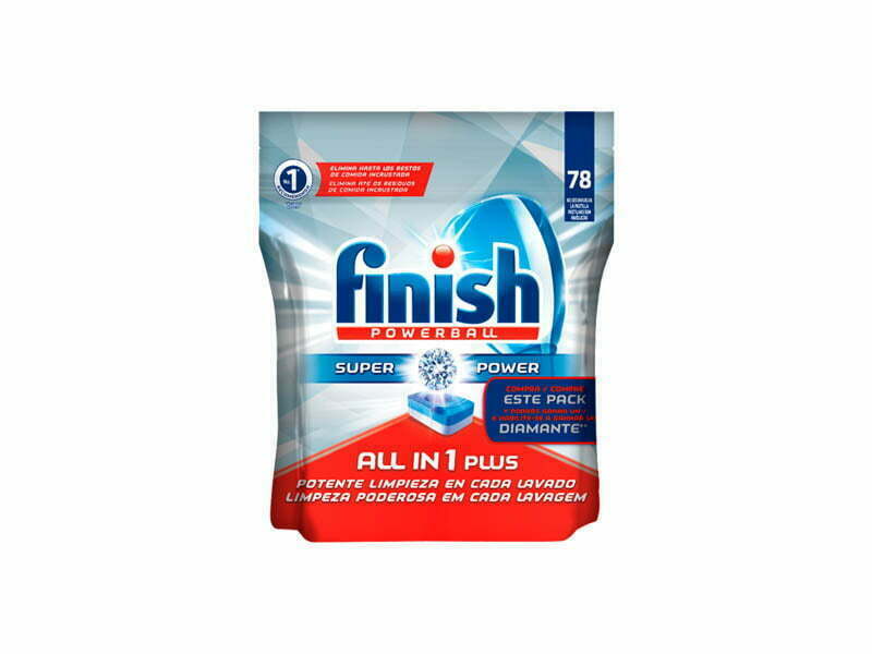 Finish Diamondball apresenta nova campanha