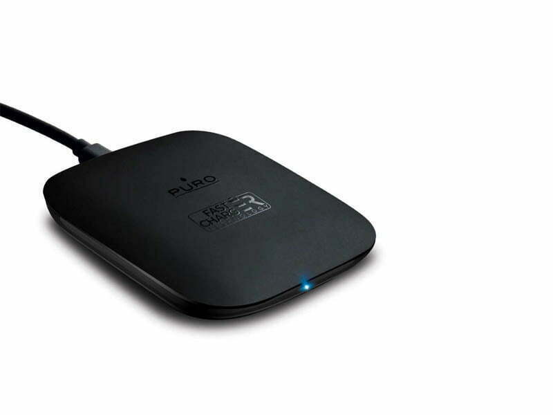 Puro apresenta novo carregador de smartphones sem fios