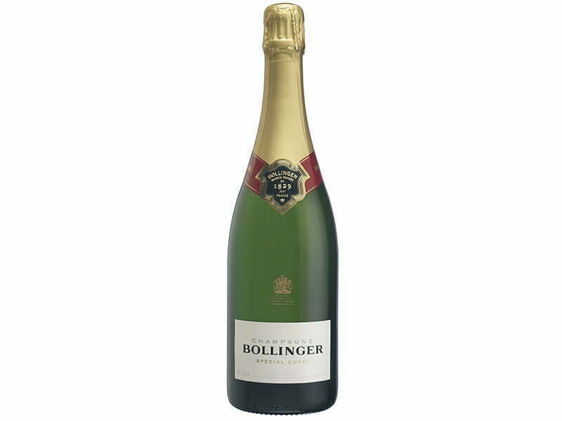 Bollinger reeleita Marca de Champanhe Mais Admirada