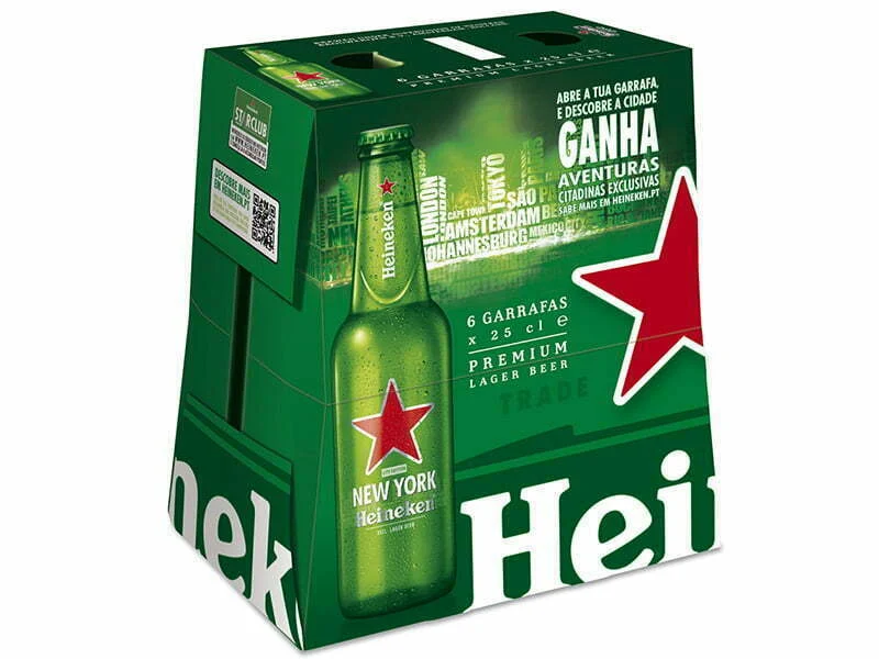 Heineken lança campanha “Open your City”