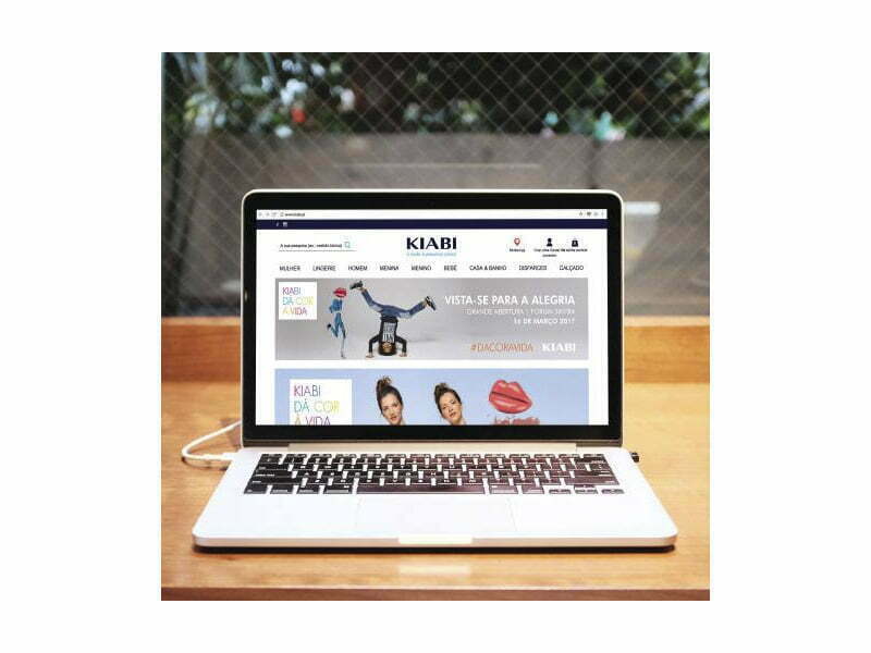 Loja online da Kiabi já está disponível