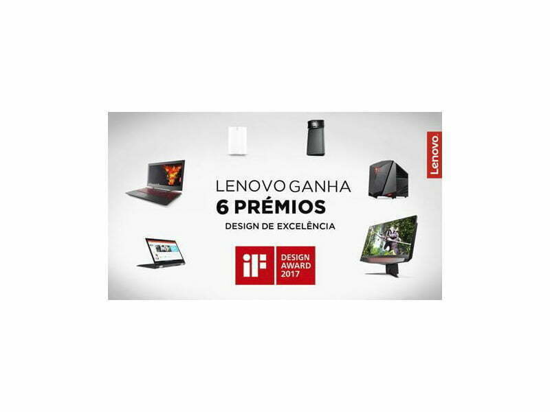 Lenovo ganha 6 prémios de design