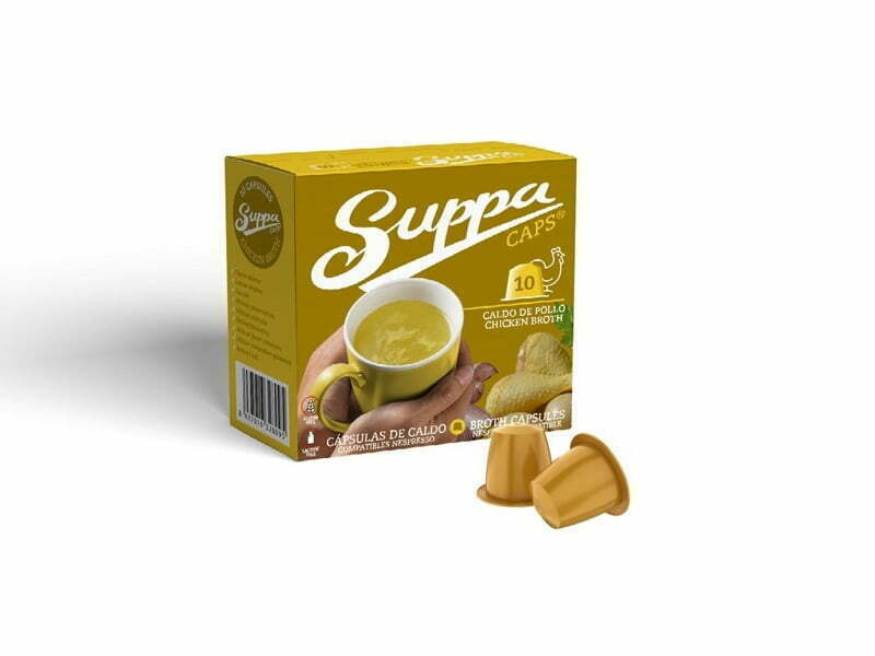 Sopas na Nespresso
