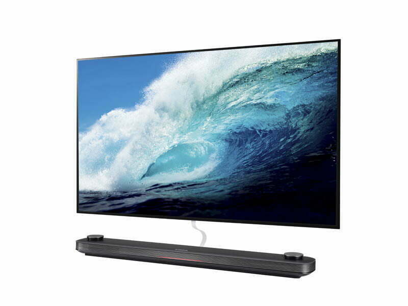 LG apresenta nova OLED TV W
