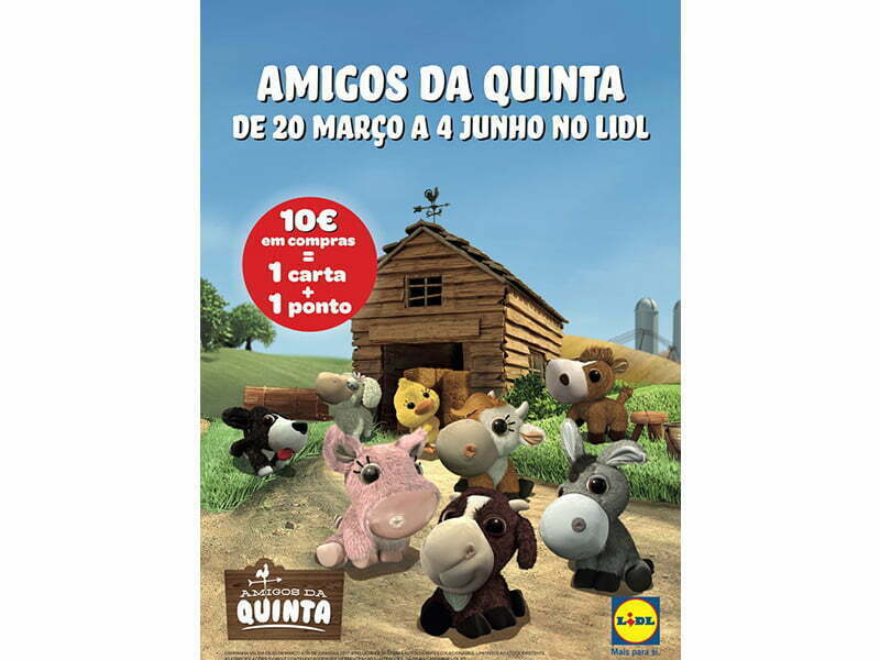 Lidl Portugal lança nova campanha de colecionáveis