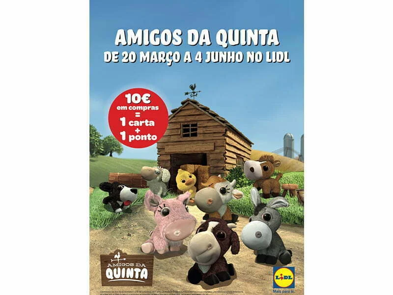 Lidl Portugal lança nova campanha de colecionáveis
