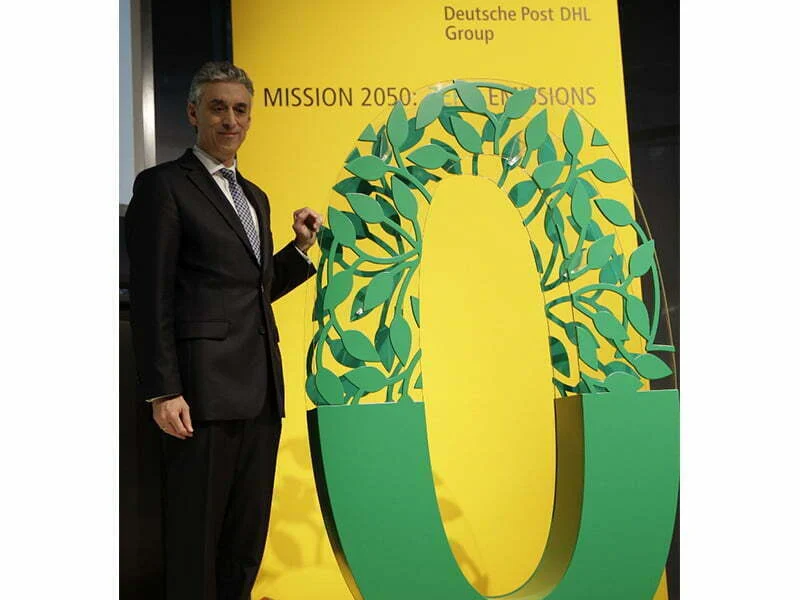 Grupo Deutsche Post DHL compromete-se a atingir zero emissões até 2050