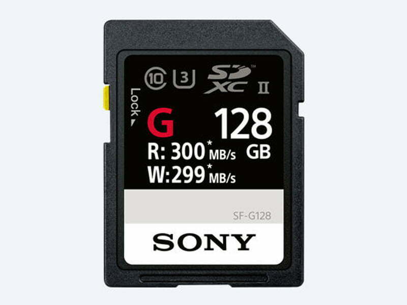 Sony lança o cartão SD “mais rápido do mundo”