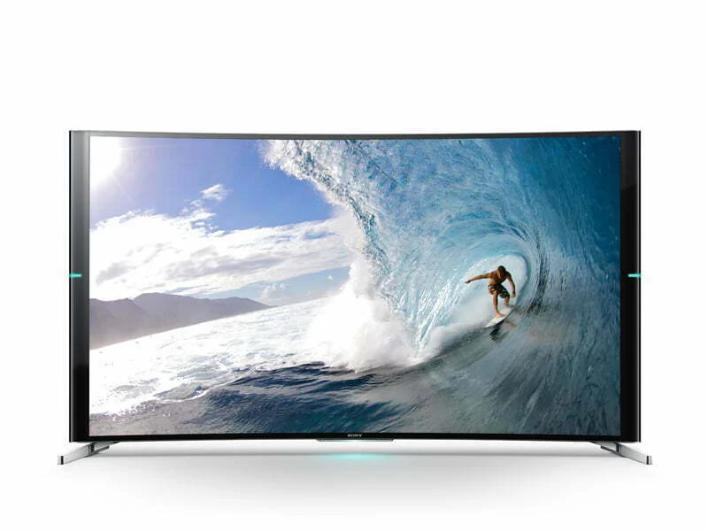 Sony lança o televisor curvo Bravia S90