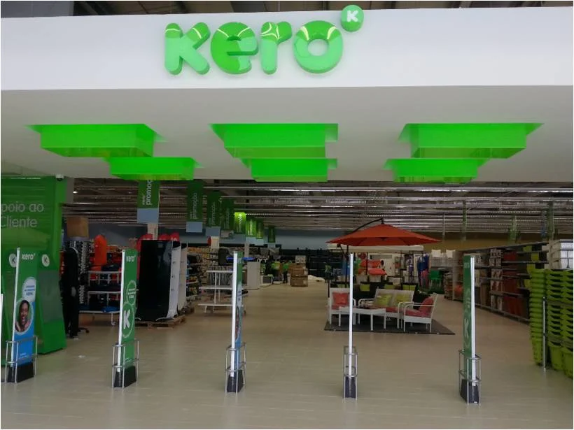 Cadeia angolana de hipermercados Kero tem novo proprietário