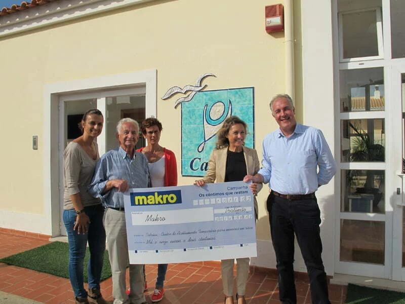 Makro lança campanha “Os cêntimos que restam”
