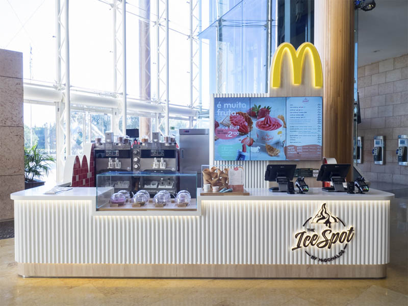Portugal é o primeiro país europeu a testar quiosque de gelados da McDonald’s
