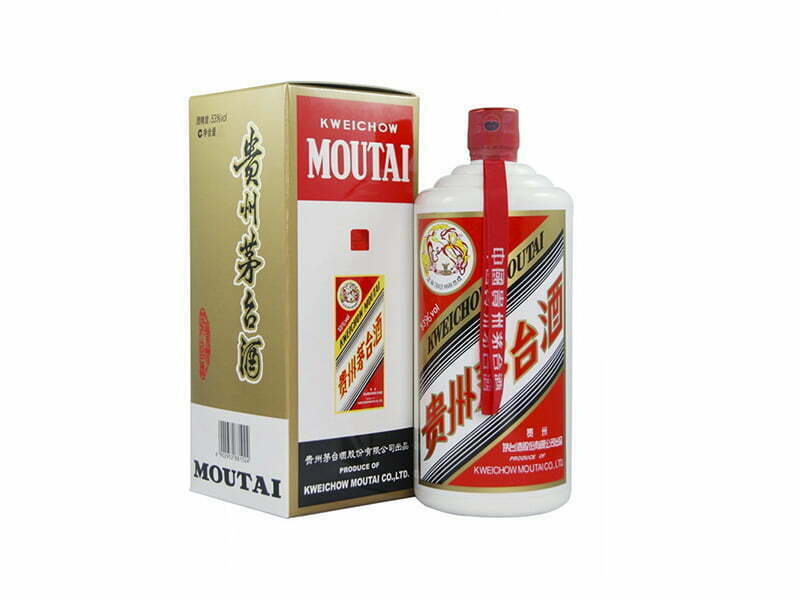 Kweichow Moutai ultrapassa Diageo como destiladora mais valiosa do mundo