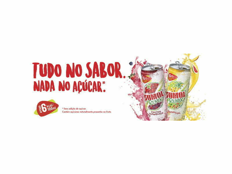 Sumol reforça comunicação da gama sem açúcar