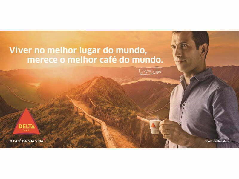 Pauleta é o rosto da nova campanha Delta nos Açores