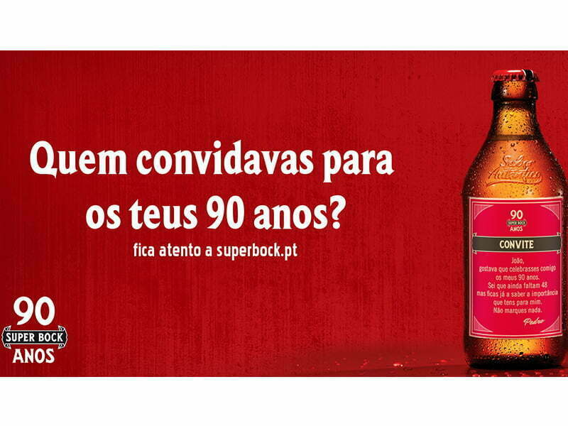 Nova ação da Super Bock promove mais encontros entre amigos