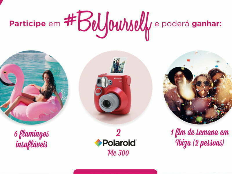Campanha #BeYourself da BIC oferece viagem a Ibiza