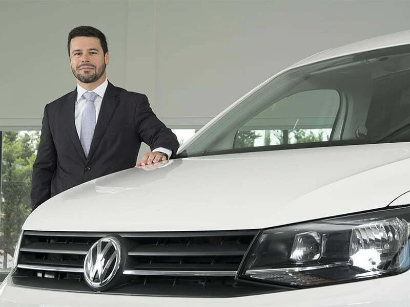 Ricardo Vieira é o novo diretor geral da Volkswagen Veículos Comerciais