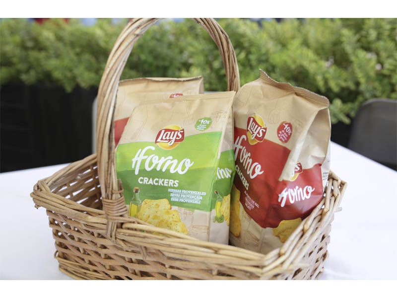 Lay’s apresenta novas Lay’s Forno Crackers