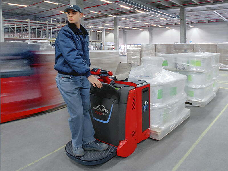 Linde Material Handling cria plataforma informativa sobre baterias de iões de lítio