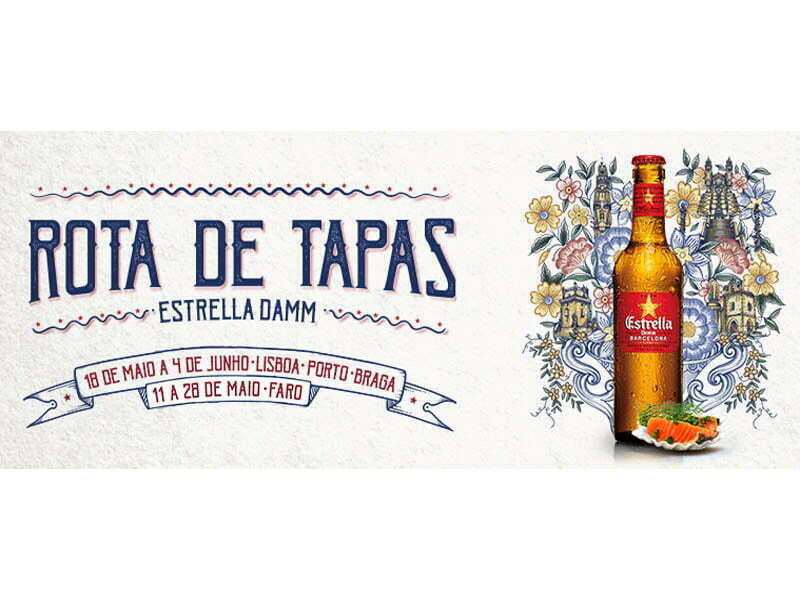 Lisboa recebe a 9.ª edição da Rota de Tapas Estrella Damm