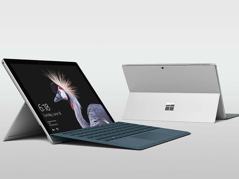 Microsoft apresenta novo Surface Pro