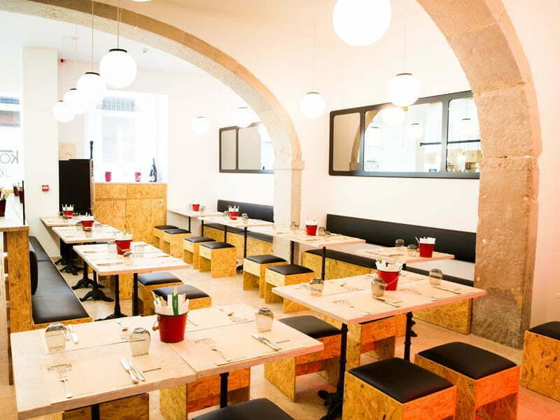 Kook abre restaurante no Chiado