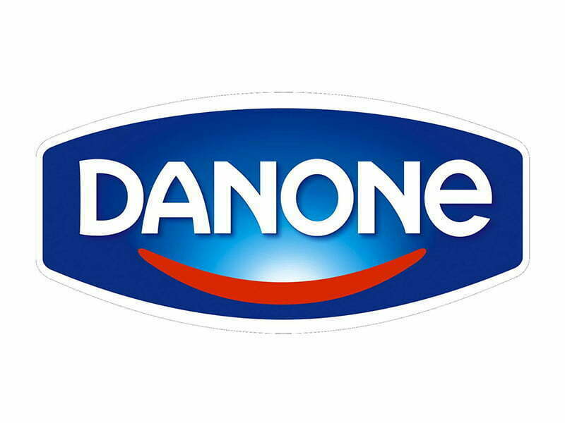 Vendas da Danone aumentam 6,9%