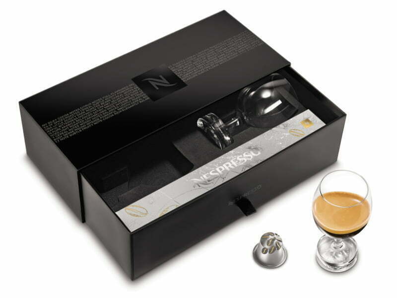 Nespresso lança Special Reserve Maragogype e linha de acessórios Riedel