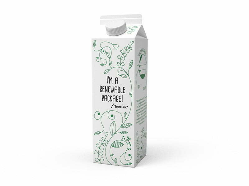 Tetra Pak lança embalagem produzida com materiais renováveis de origem biológica