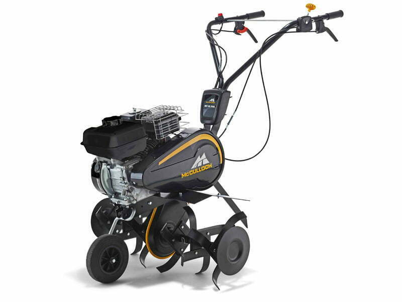 McCulloch lança novo modelo de motoenxadas