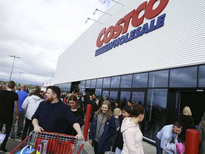 Costco chega à Islândia