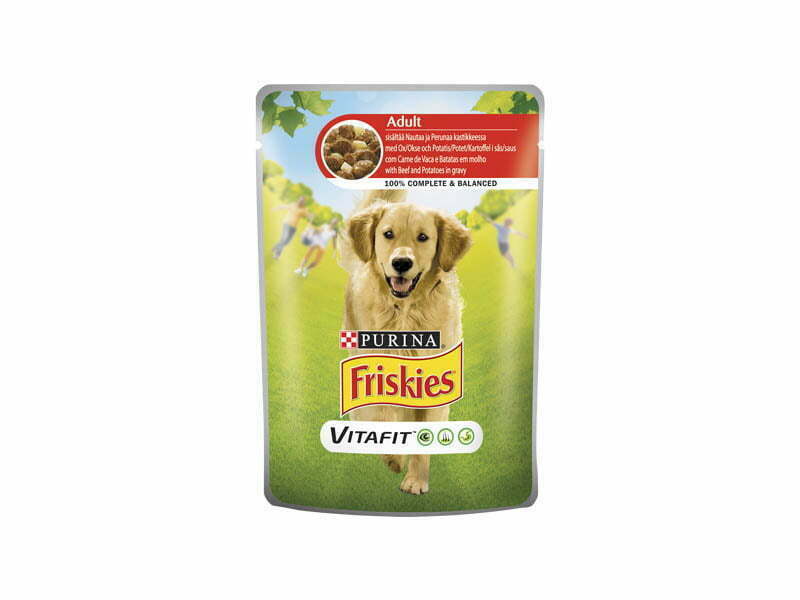 Friskies VitaFit lança saquetas individuais de alimentação húmida