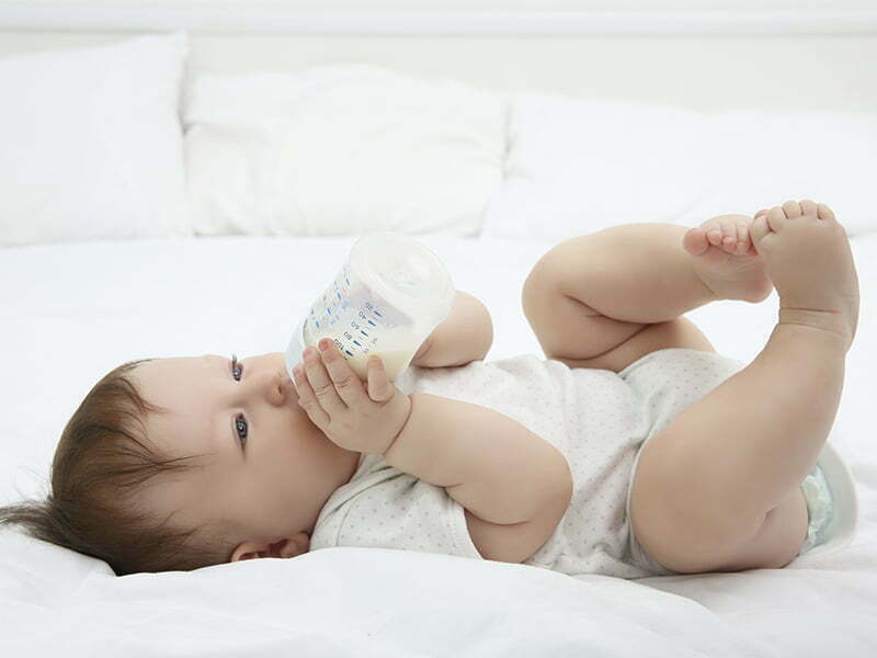 Novas regras para comunicar leite para bebés
