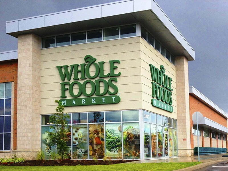 Amazon retira caixas de pagamento de lojas Whole Foods