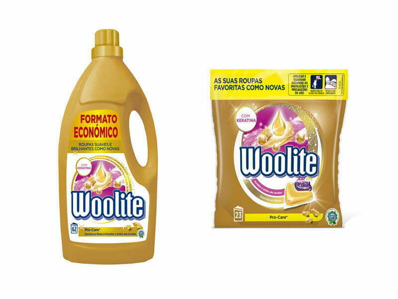 Woolite apresenta gama Pro Care com keratina