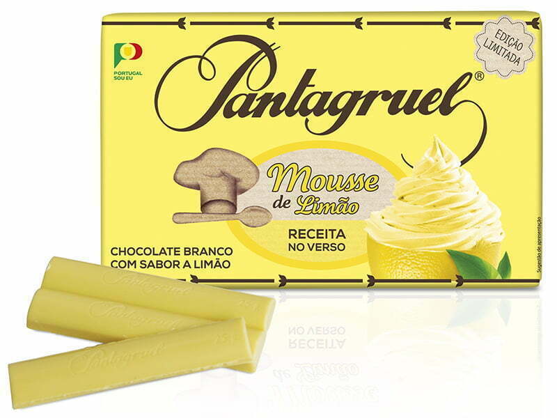 Pantagruel lança novo chocolate com aroma de limão