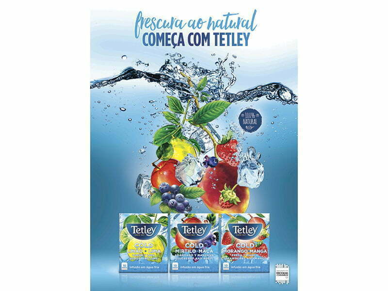 Tetley Cold está de regresso
