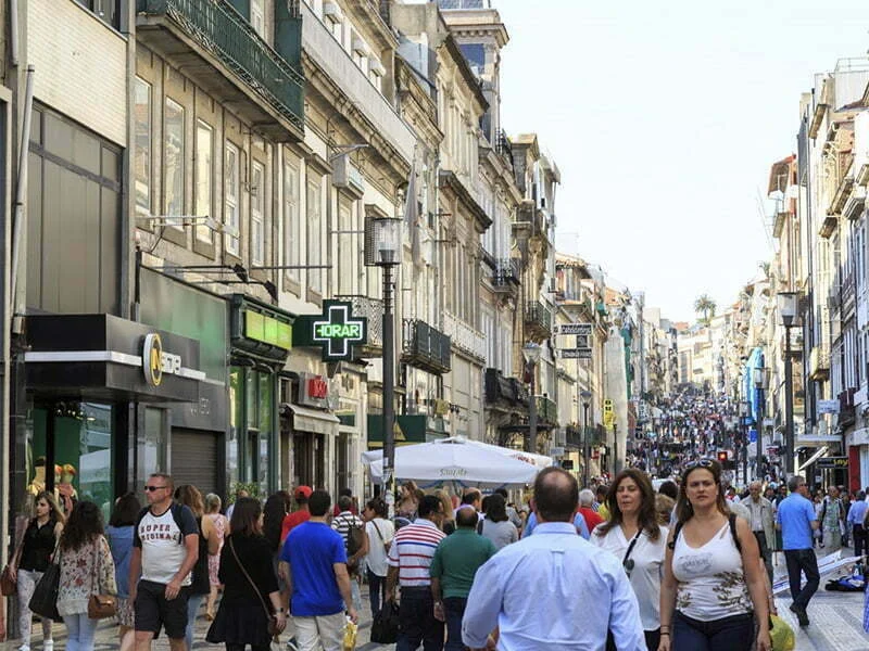 Comércio de rua mantém-se uma das principais tendências no sector do retalho em 2019