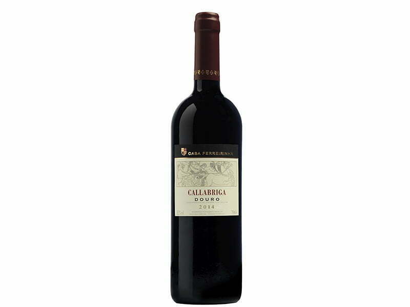 Casa Ferreirinha Callabriga Tinto 2014 coleciona seis medalhas de ouro