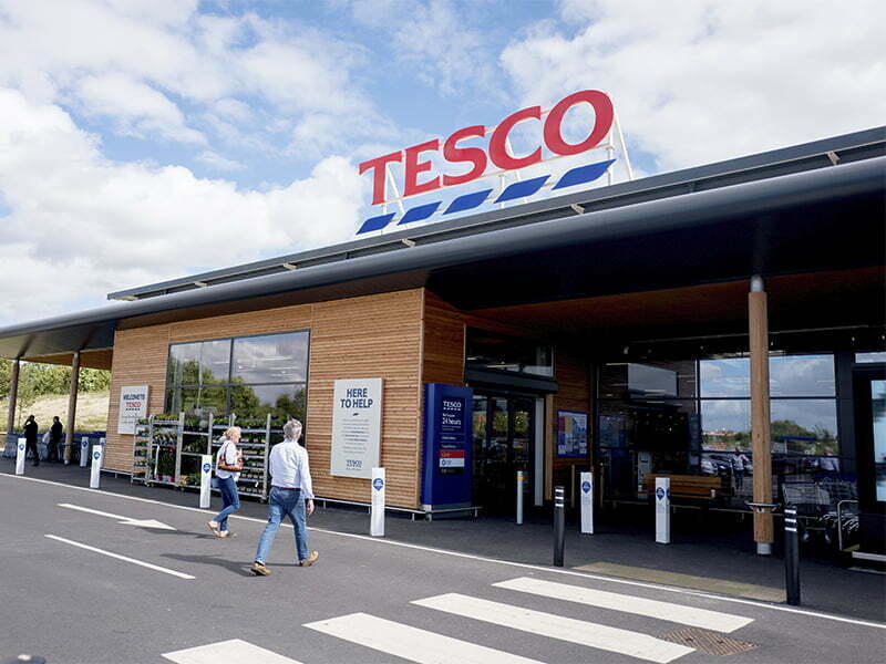 Tesco com o maior crescimento das vendas em 7 anos