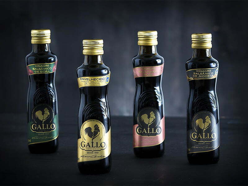 Gallo lança gama exclusiva de vinagres balsâmicos