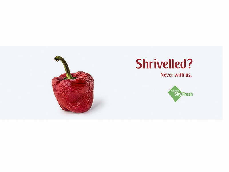 Emirates SkyCargo mantém produtos perecíveis frescos com a Emirates SkyFresh