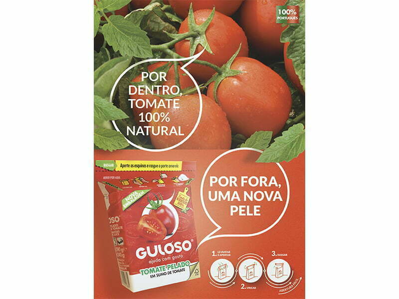 Campanha promove nova embalagem Guloso