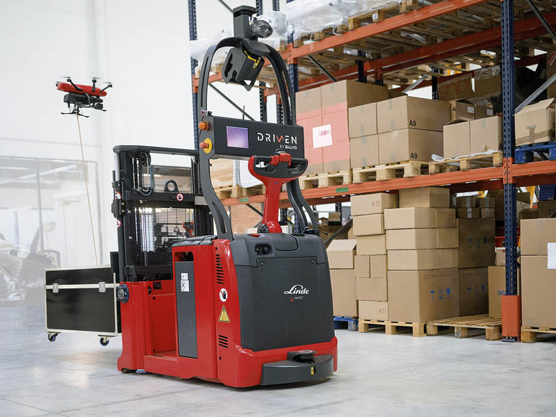 Linde cria nova divisão dedicada às soluções intralogísticas
