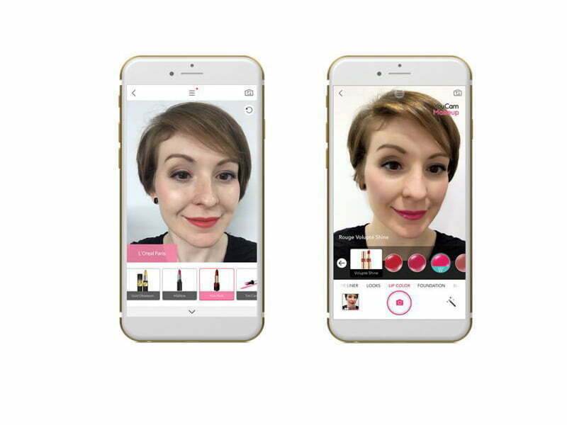 L’Oréal lança app de maquilhagem
